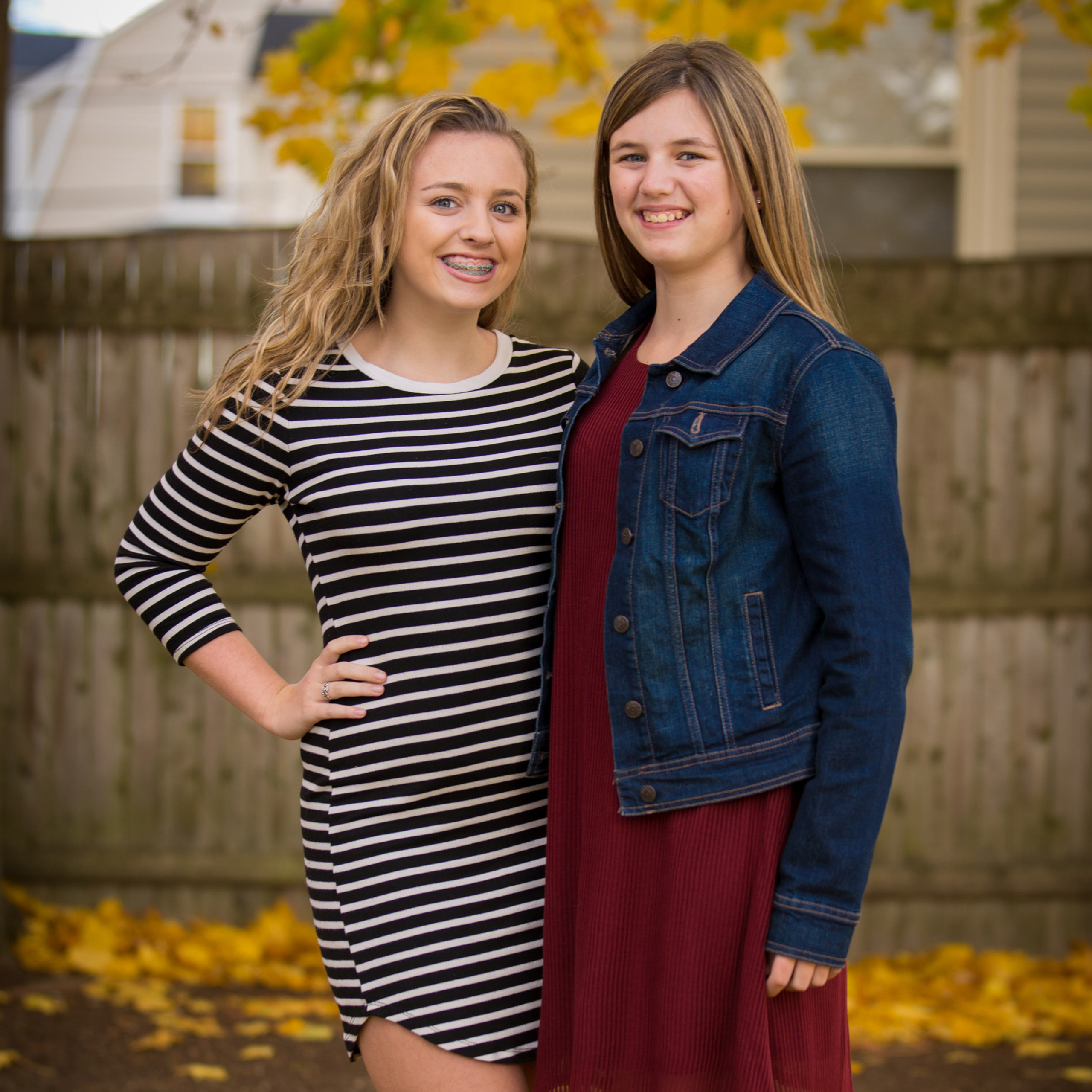 Maureen & Lauren, diagnosed with LAL-D at 8 and 12 years old